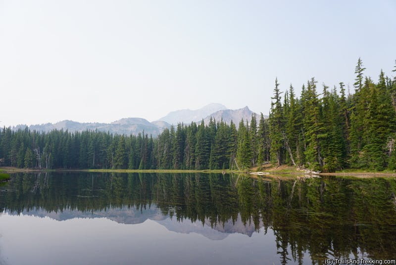 Demaris Lake, Three Sisters Wilderness