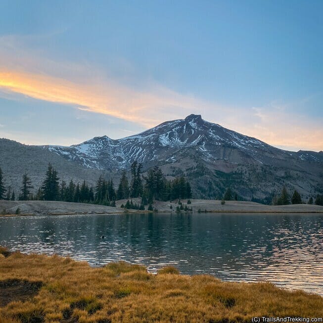 An easy, stunning backpack to an alpine lake basin in the heart of Oregon's Three Sisters Wilderness.