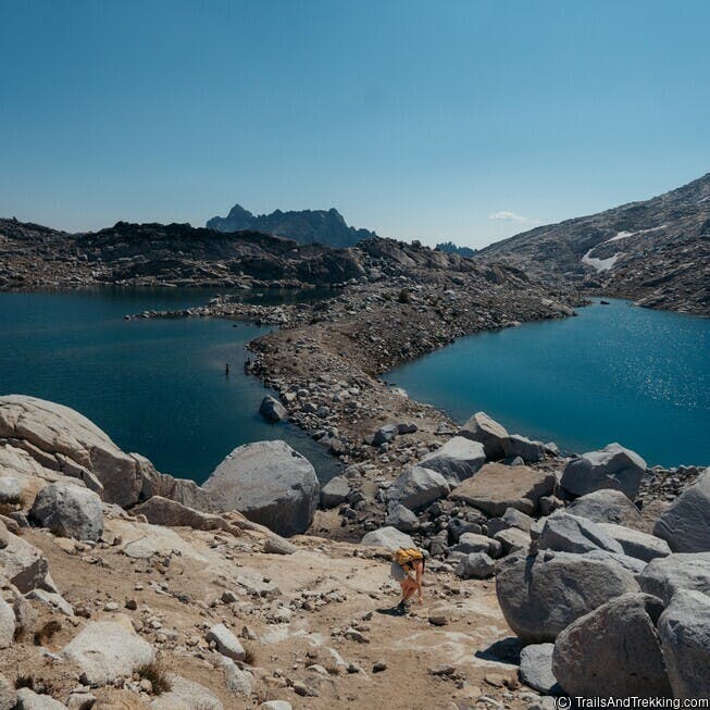Day hike the Enchantments, an incredible 18.8-mile hike in Washington's stunningly beautiful Alpine Lakes Wilderness.