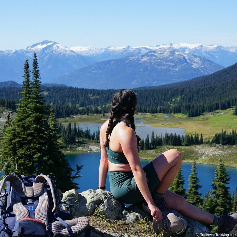 Discover, backpack, and enjoy beautiful Garibaldi Provincial Park in British Columbia.