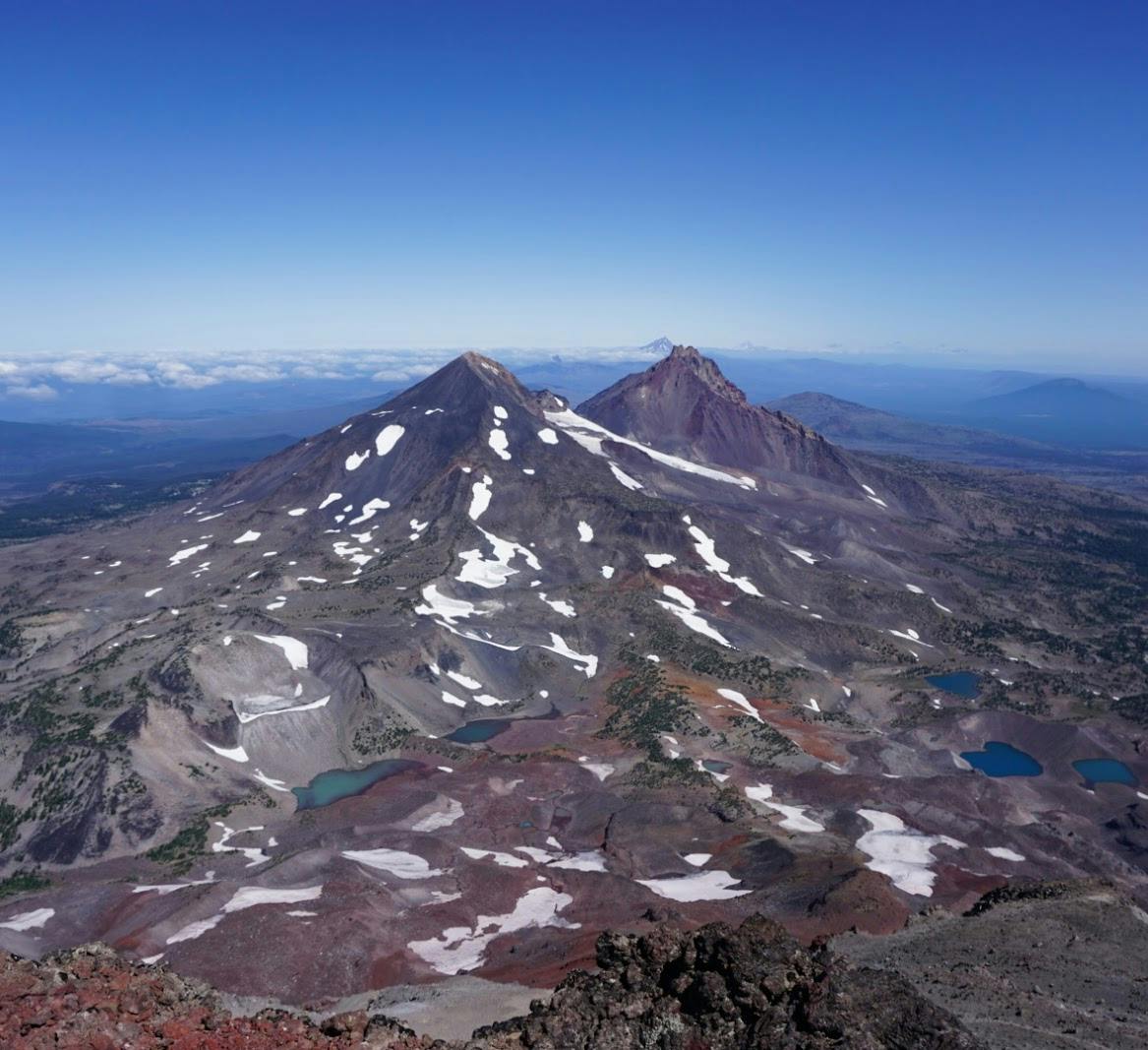 Learn about summitting the two most popular peaks in Central Oregon.