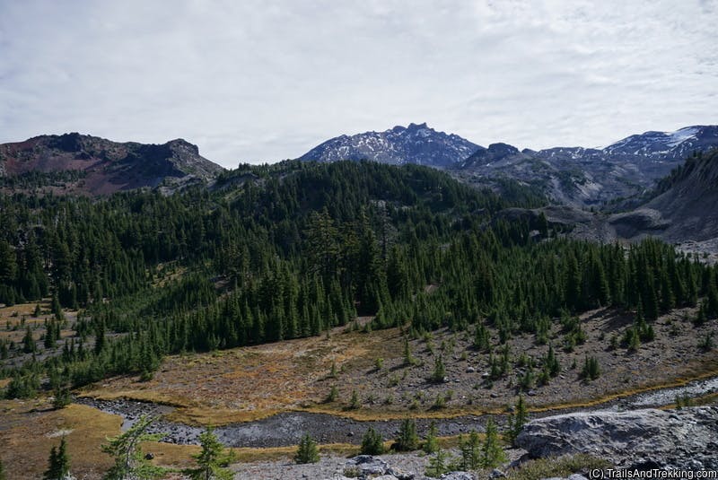 Obsidian Trail, Three Sisters Wilderness.