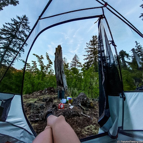 Explore trip ideas for 1-night beginner backpackers near Portland, Oregon.